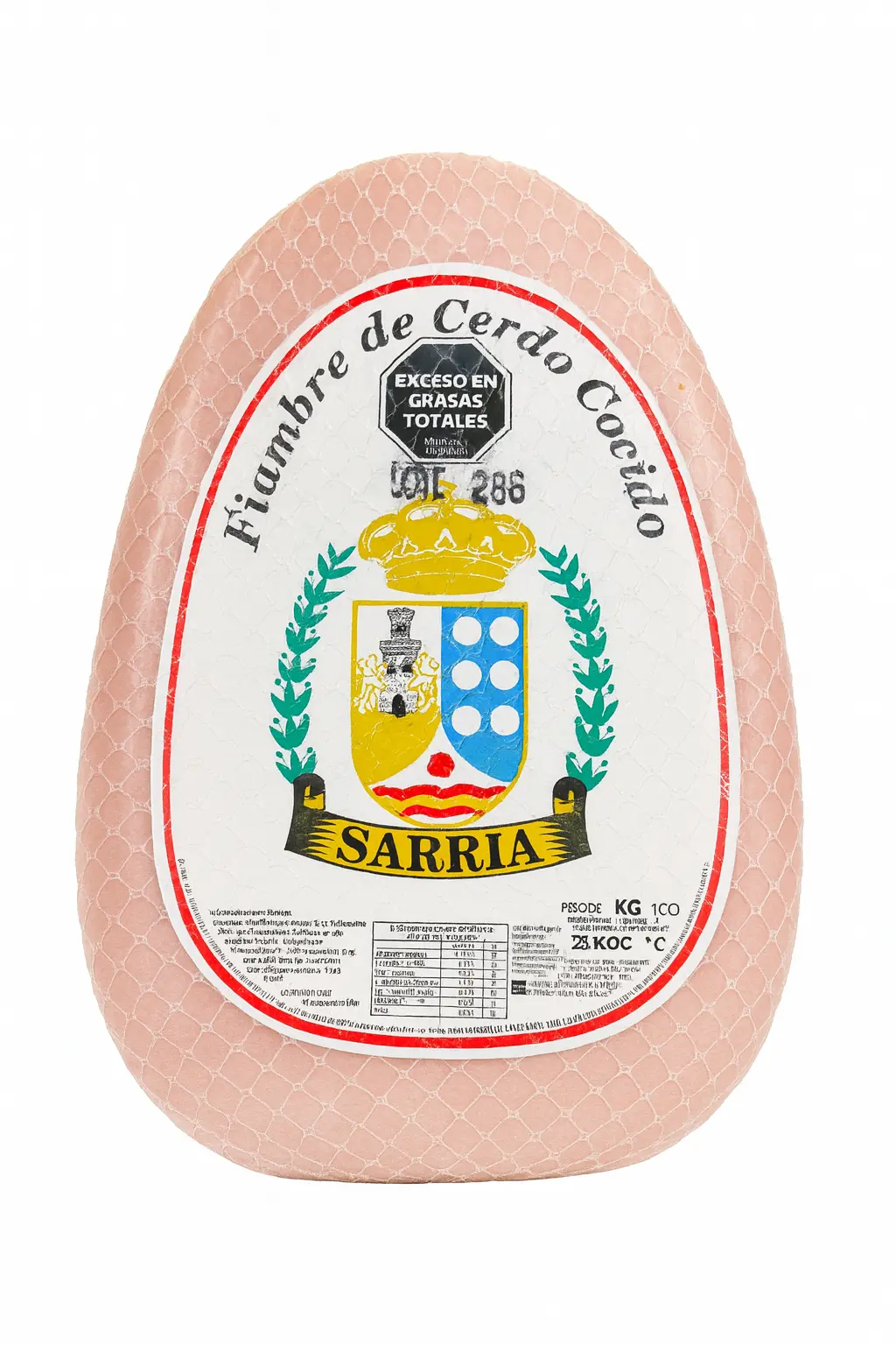 FiambreDeCerdoCocido