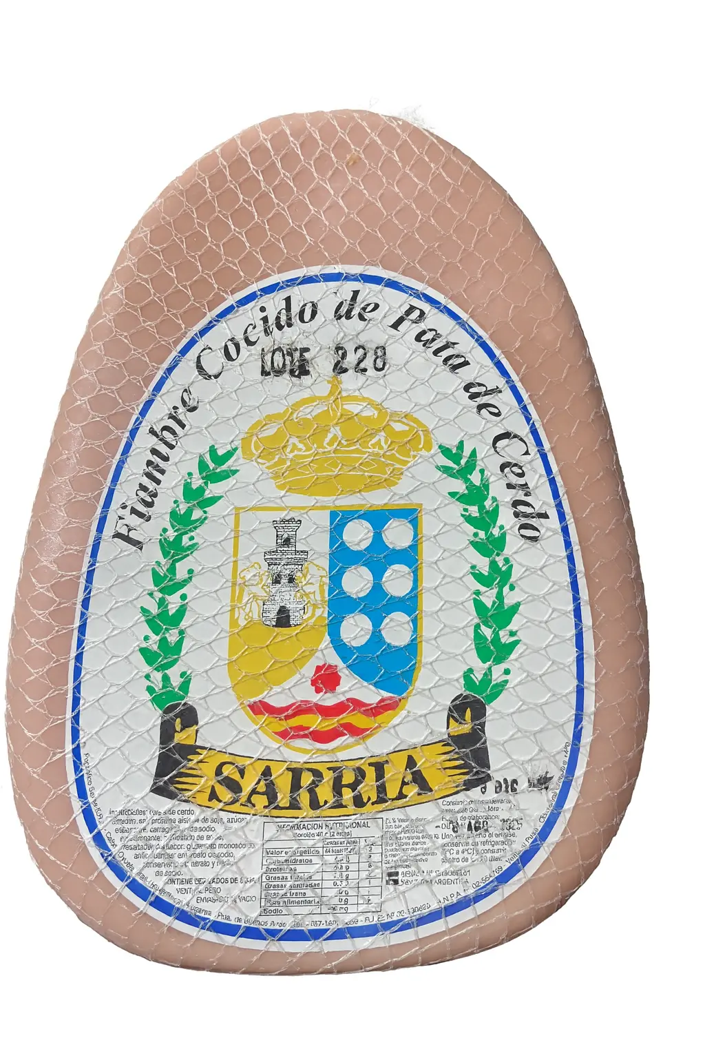 FiambreCocidoDePataDeCerdo